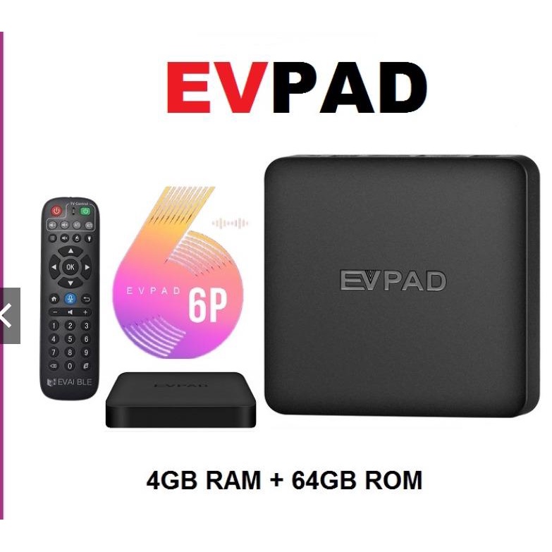 正都電腦網上商店- EVPAD 6P Smart TV Box