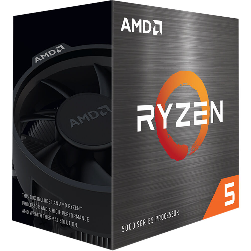 正都電腦網上商店- RYZEN 5 5600G 65W AM4 W/WRAITH STEALTH COOLER