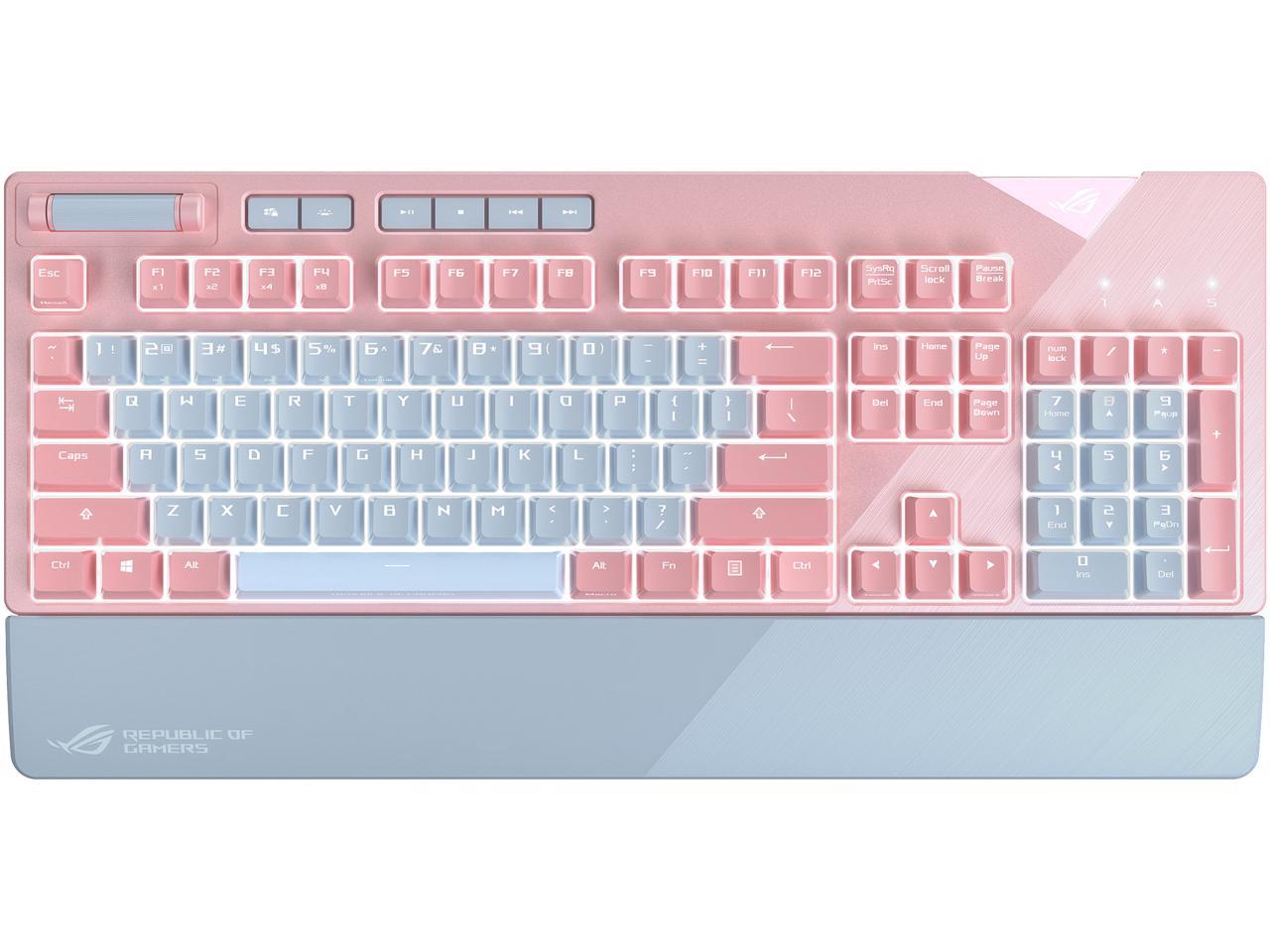 rog strix flare pink