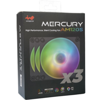 MERCURY 120X20MM 3PK