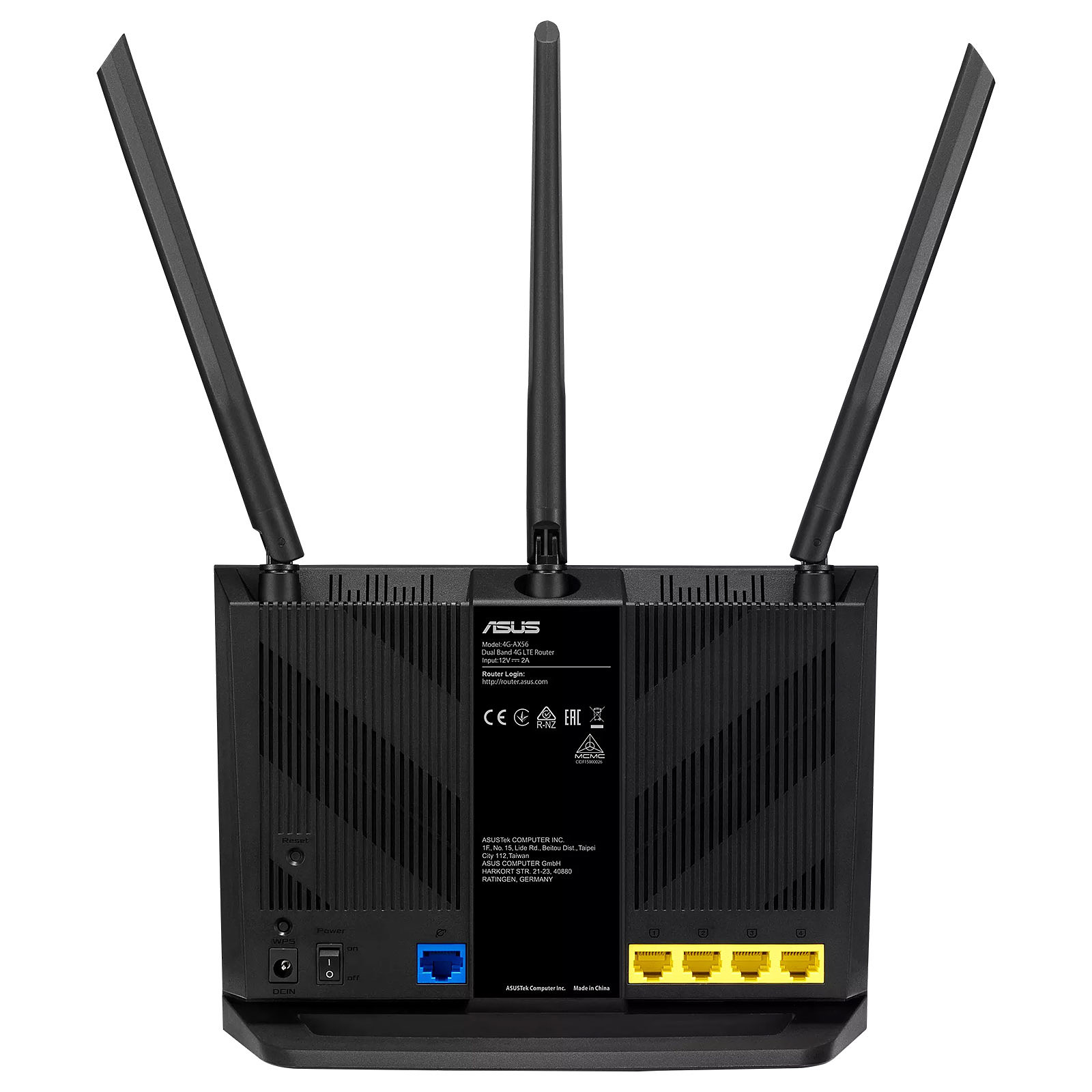 4G-AX56 AX1800 Dual Band Smart Wi-Fi 6 LTE Router