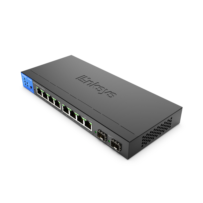 8-PORT SMART SWITCH