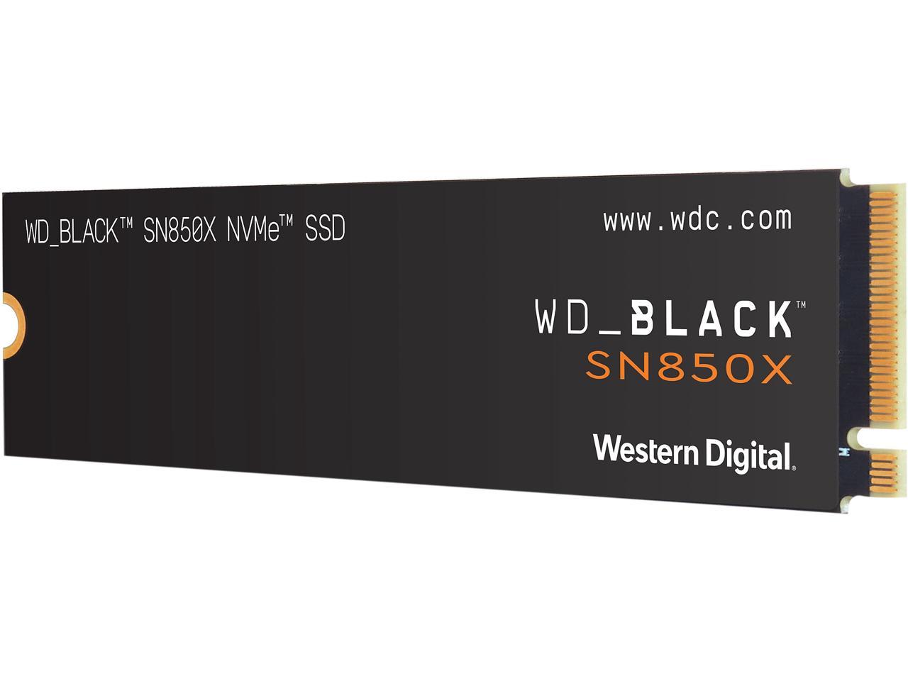 BLACK SN850X NVME SSD M.2 1TB