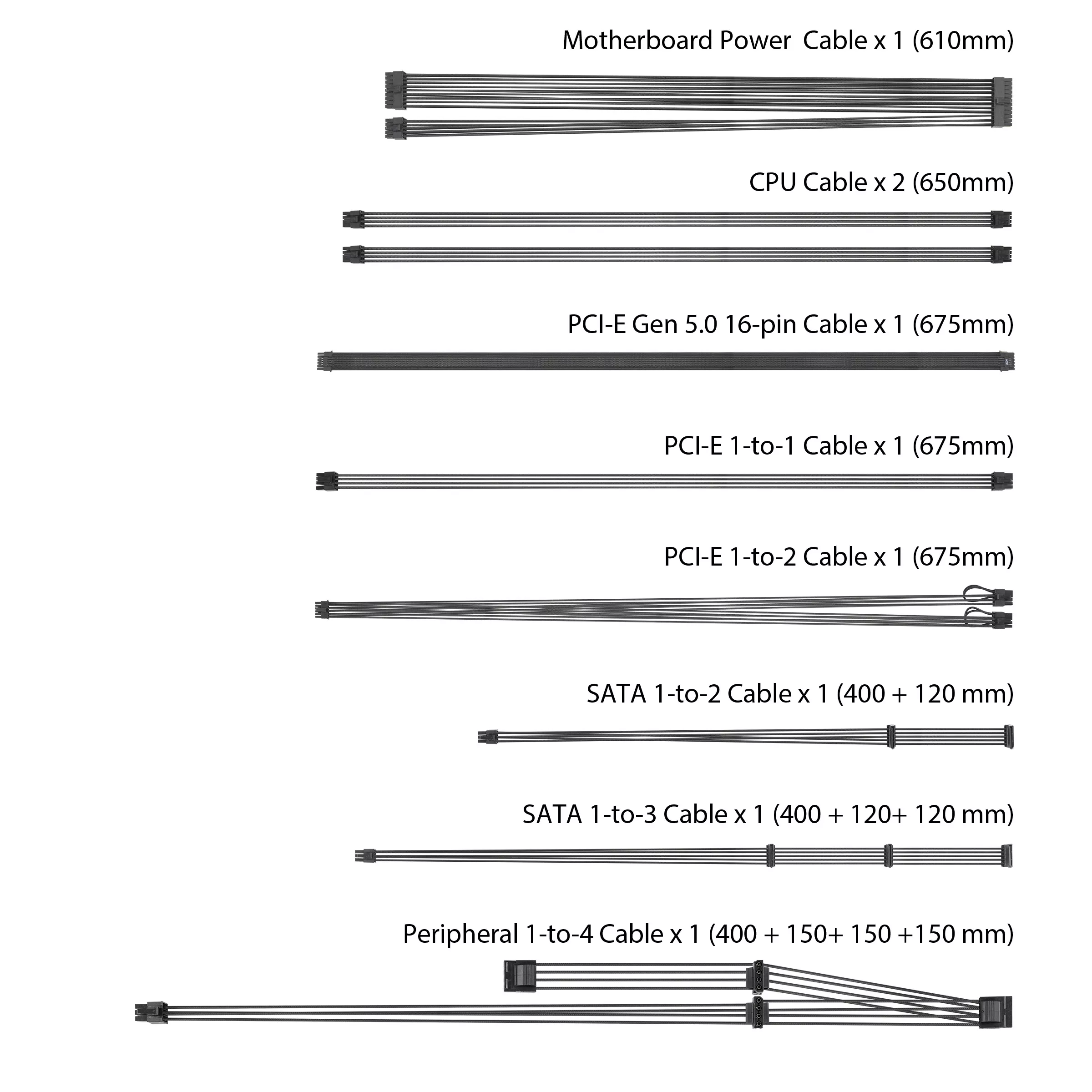 TUF GAMING 850W 80+ GOLD thumbnail 10