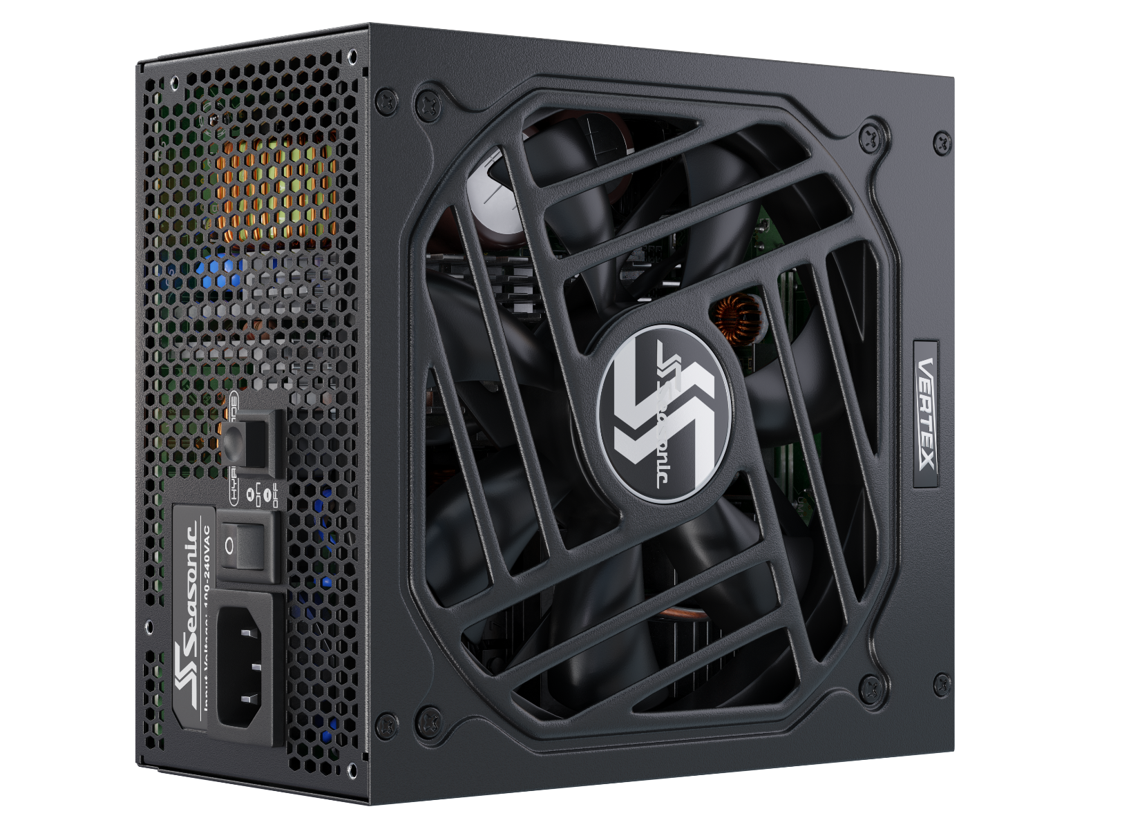 SEASONIC VERTEX 80 PLUS GOLD GX850 850W PSU thumbnail 2