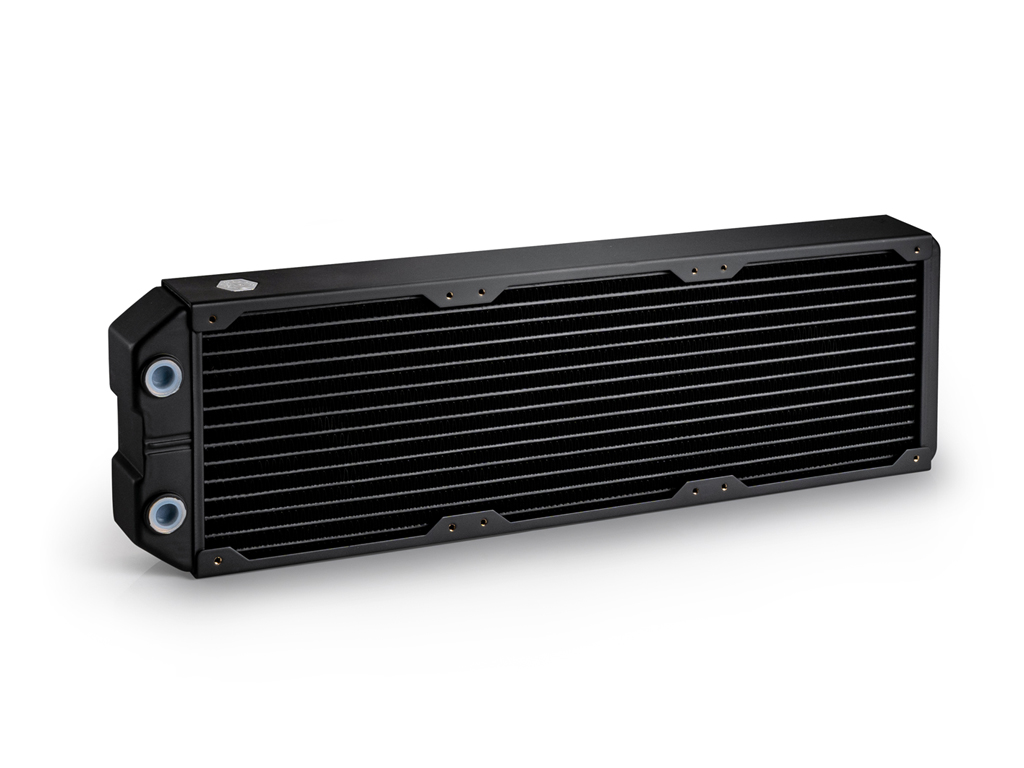 LEVIATHAN II 360 RADIATOR W/SINGLE WAVE FINS 40MM