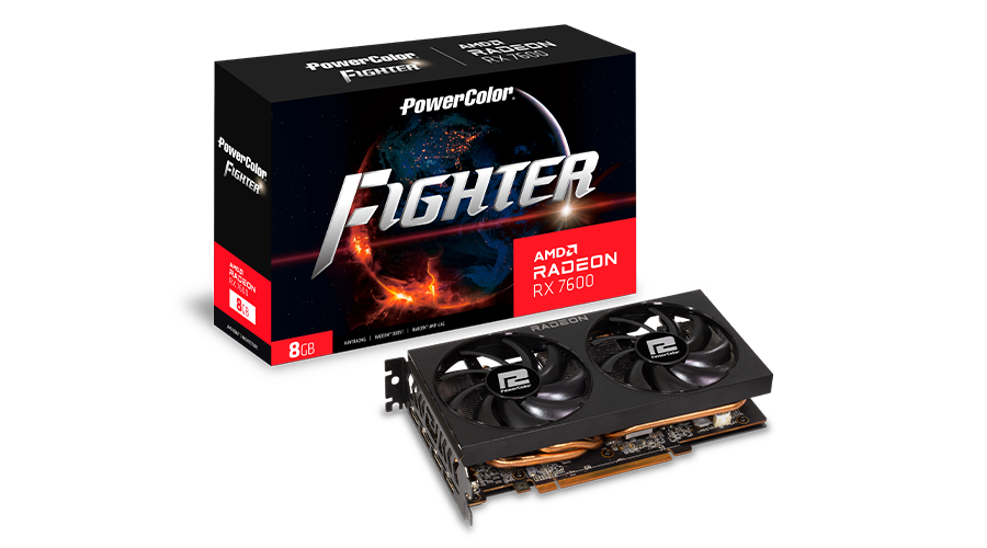 RX7600 FIGHTER 8GB GDDR6