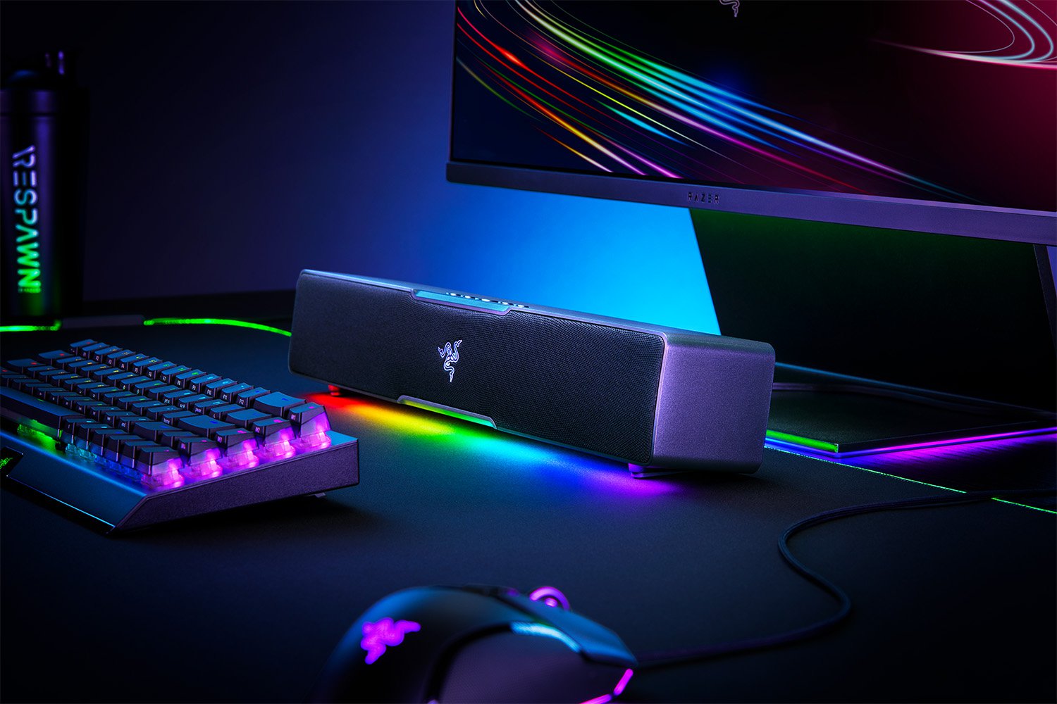 LEVIATHAN V2 X PC GAMING SOUND BAR