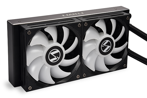 GALAHAD II TRINITY 240 AIO CPU WATER COOLER BLACK