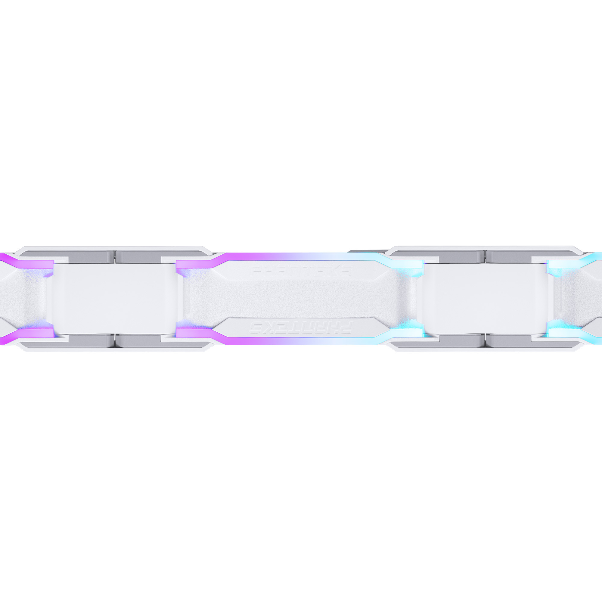 PHANTEKS D30 120MM PWM FAN REGULAR DRGB WHITE (1-PACK) thumbnail 3