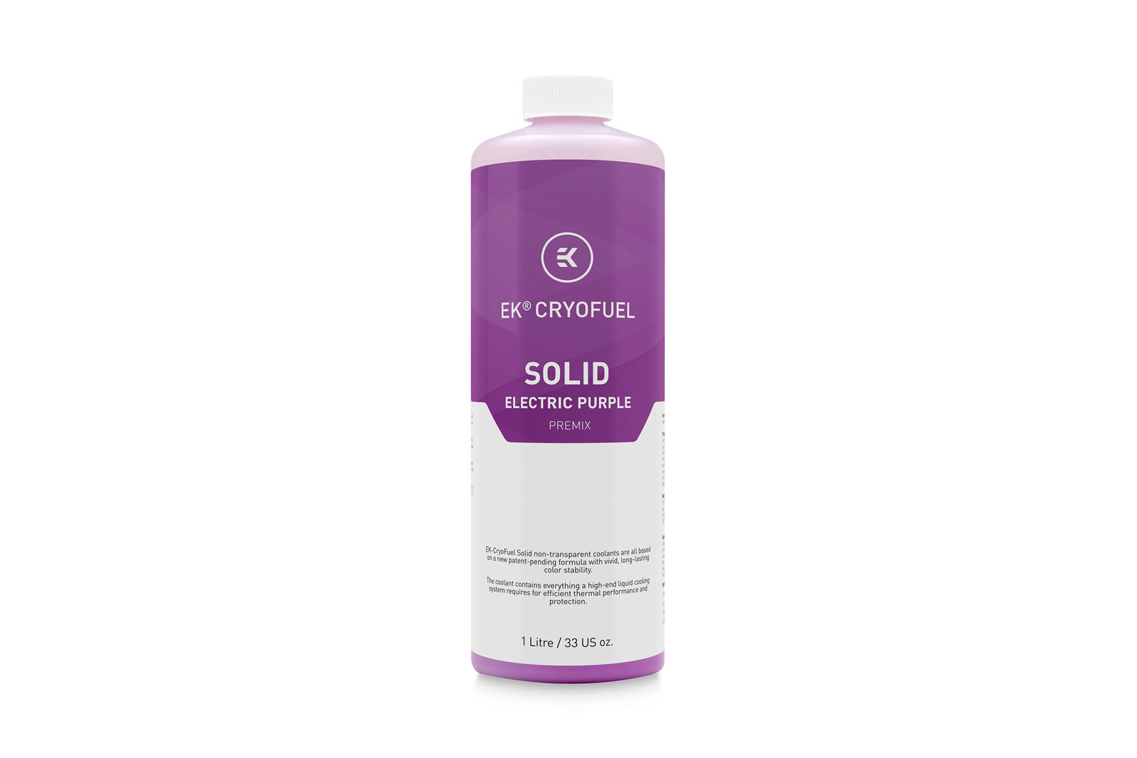 CRYOFUEL SOLID ELECTRIC PURPLE (PREMIX 1000ML)