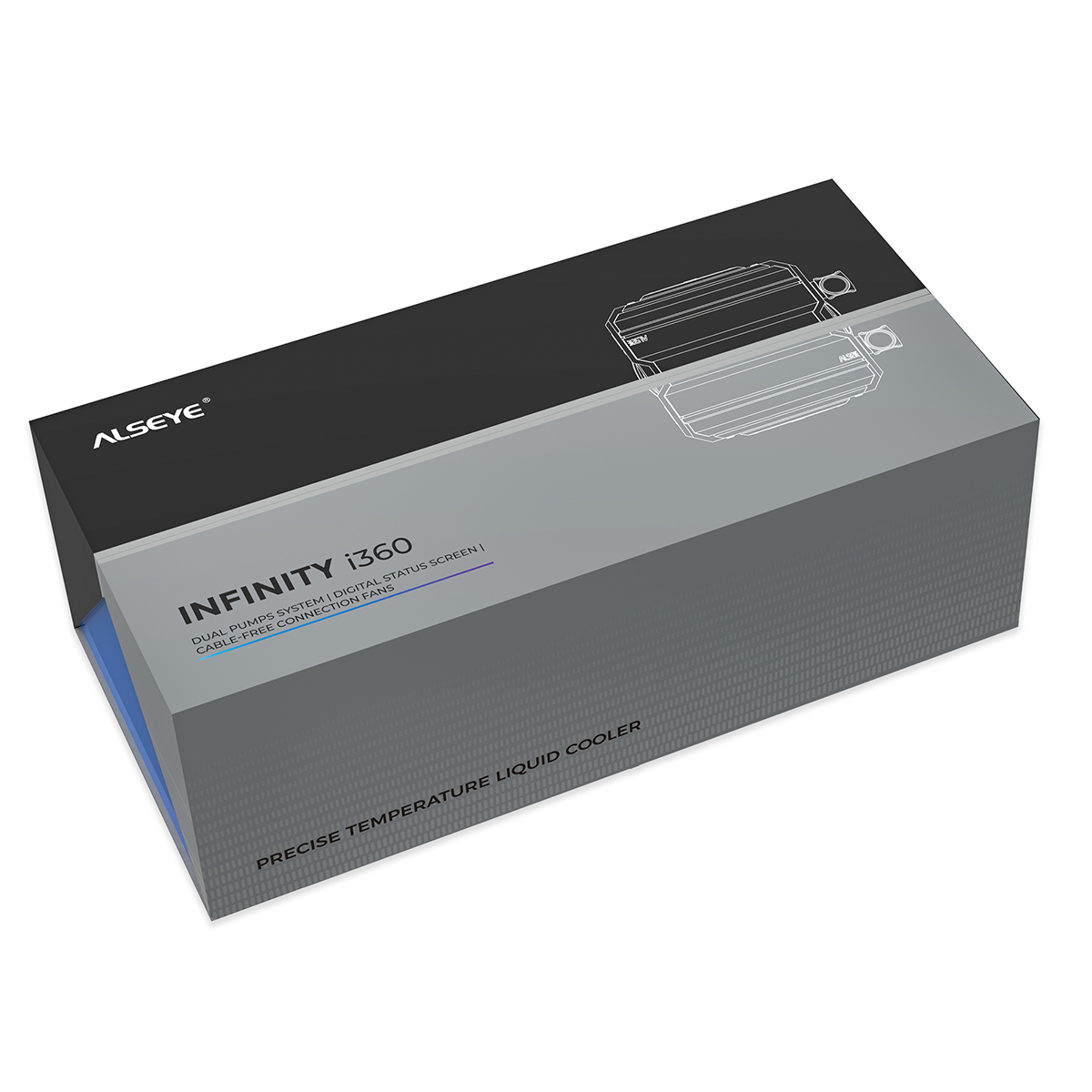I360 RGB WATER COOLING WHITE