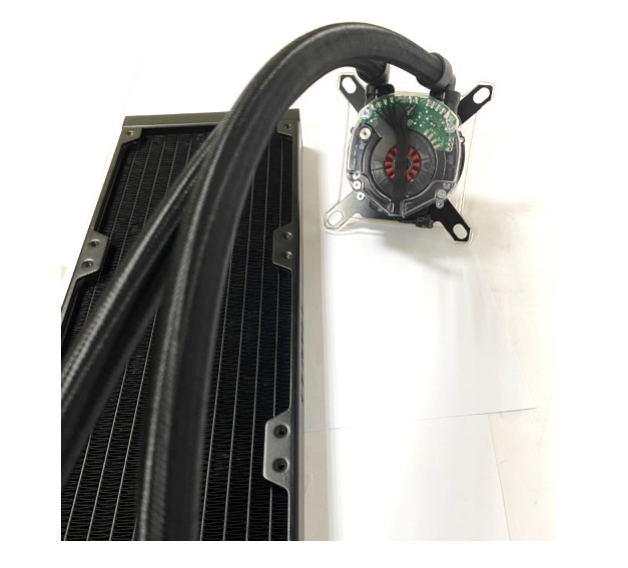 LIAN LI GALAHAD II TRINITY LCD360 AIO WATER COOLING BLACK thumbnail 3