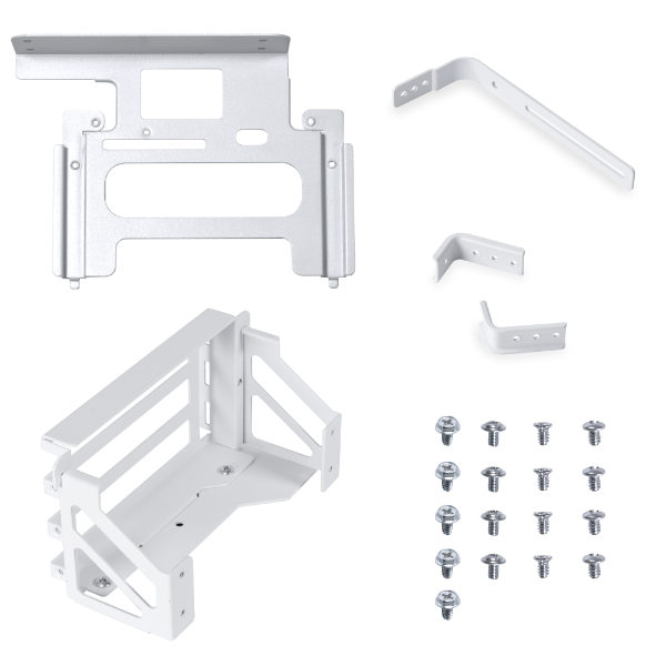 O11D EVO UPRIGHT GPU BRACKET KIT WHITE