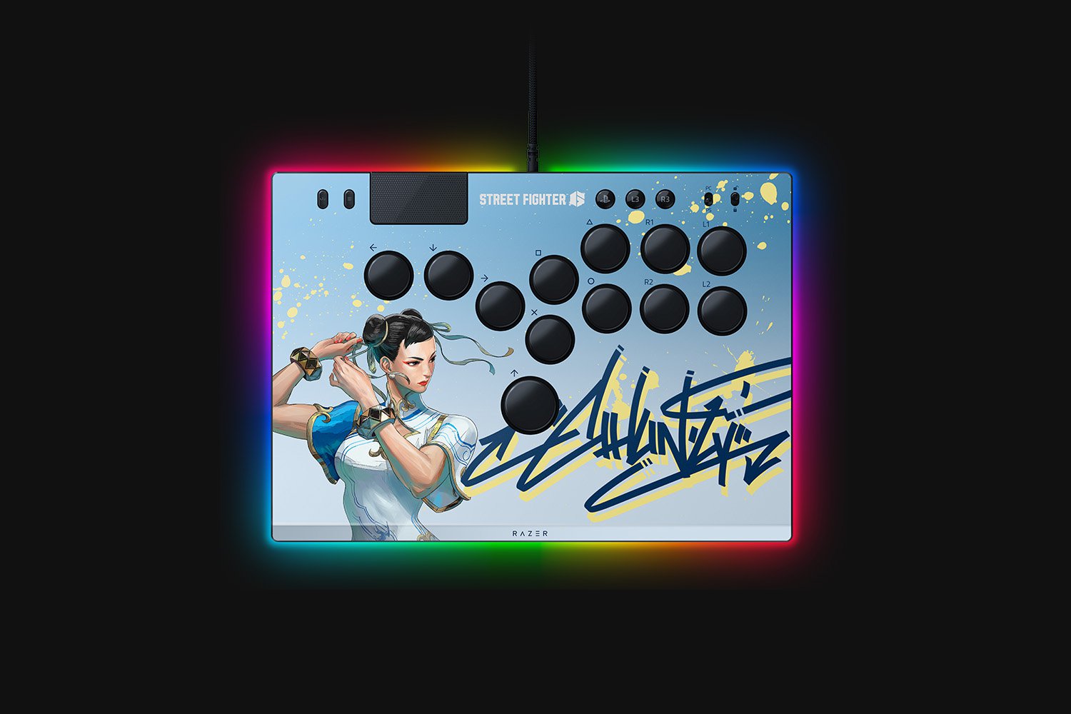 KITSUNE ALL-BUTTON OPTICAL CONTROLLER CHUN-LI