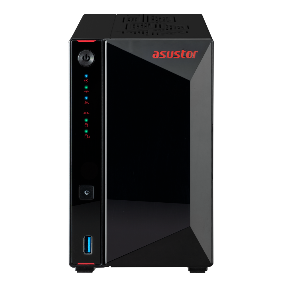 AS5402T 2BAY QUAD CORE TOWER NAS