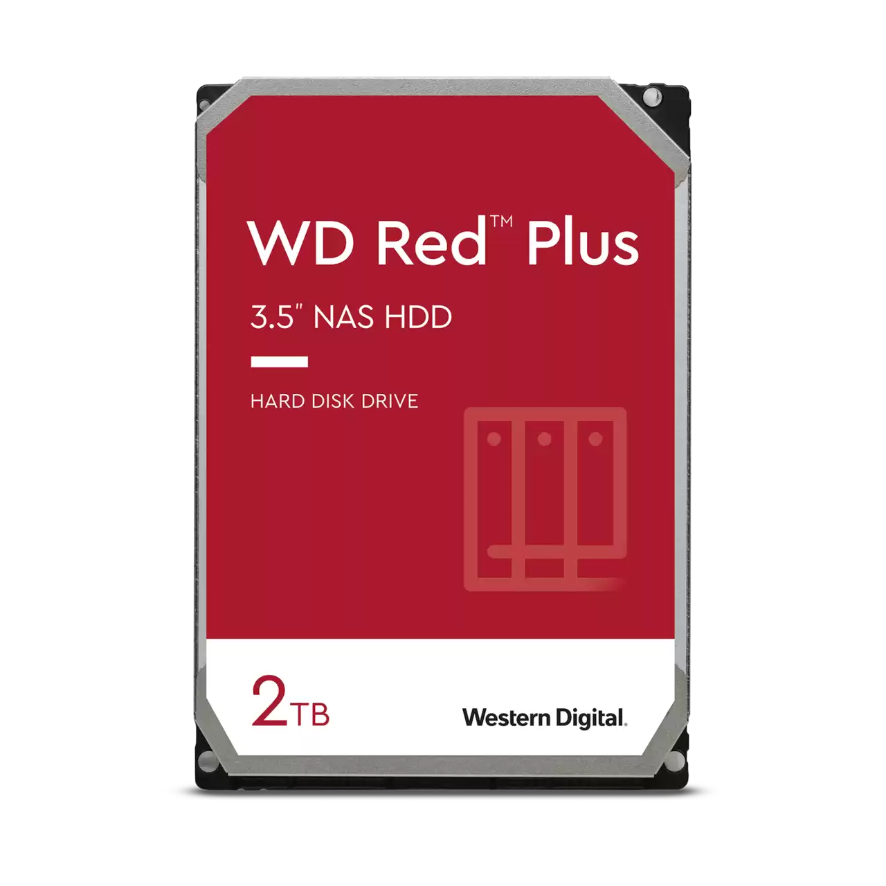 RED PLUS 2TB 5400RPM SATA 3.5"