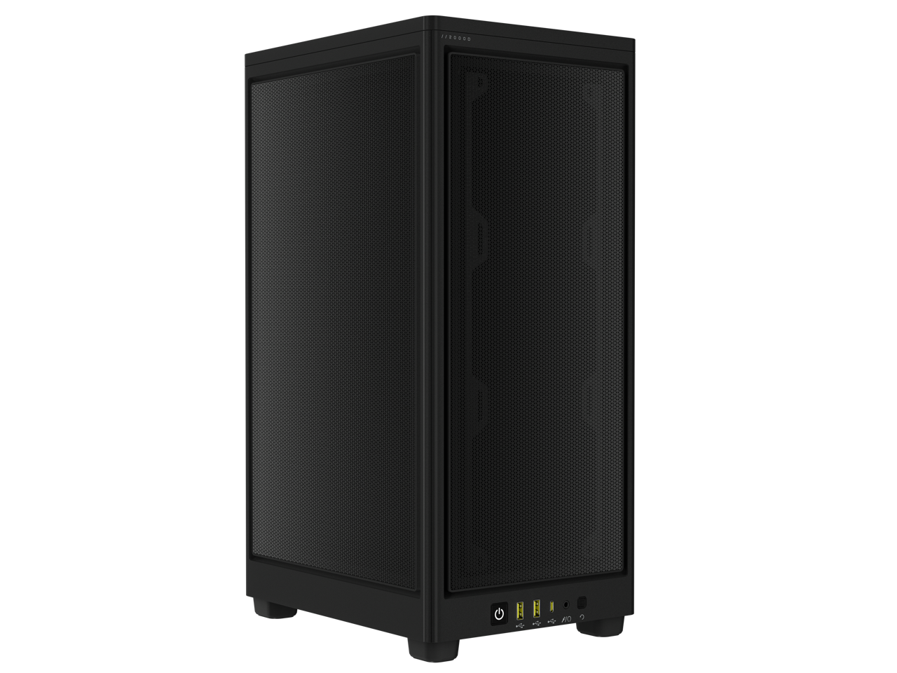 2000D AIRFLOW  ITX TOWER BLACK