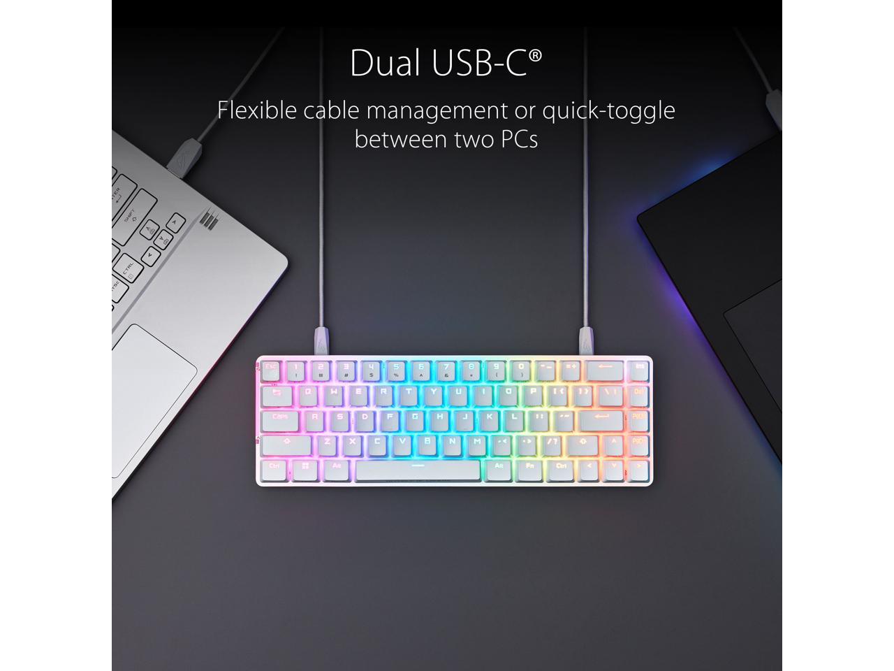 ASUS M602 FALCHION ACE NXBL BLACK US 青軸 thumbnail 4