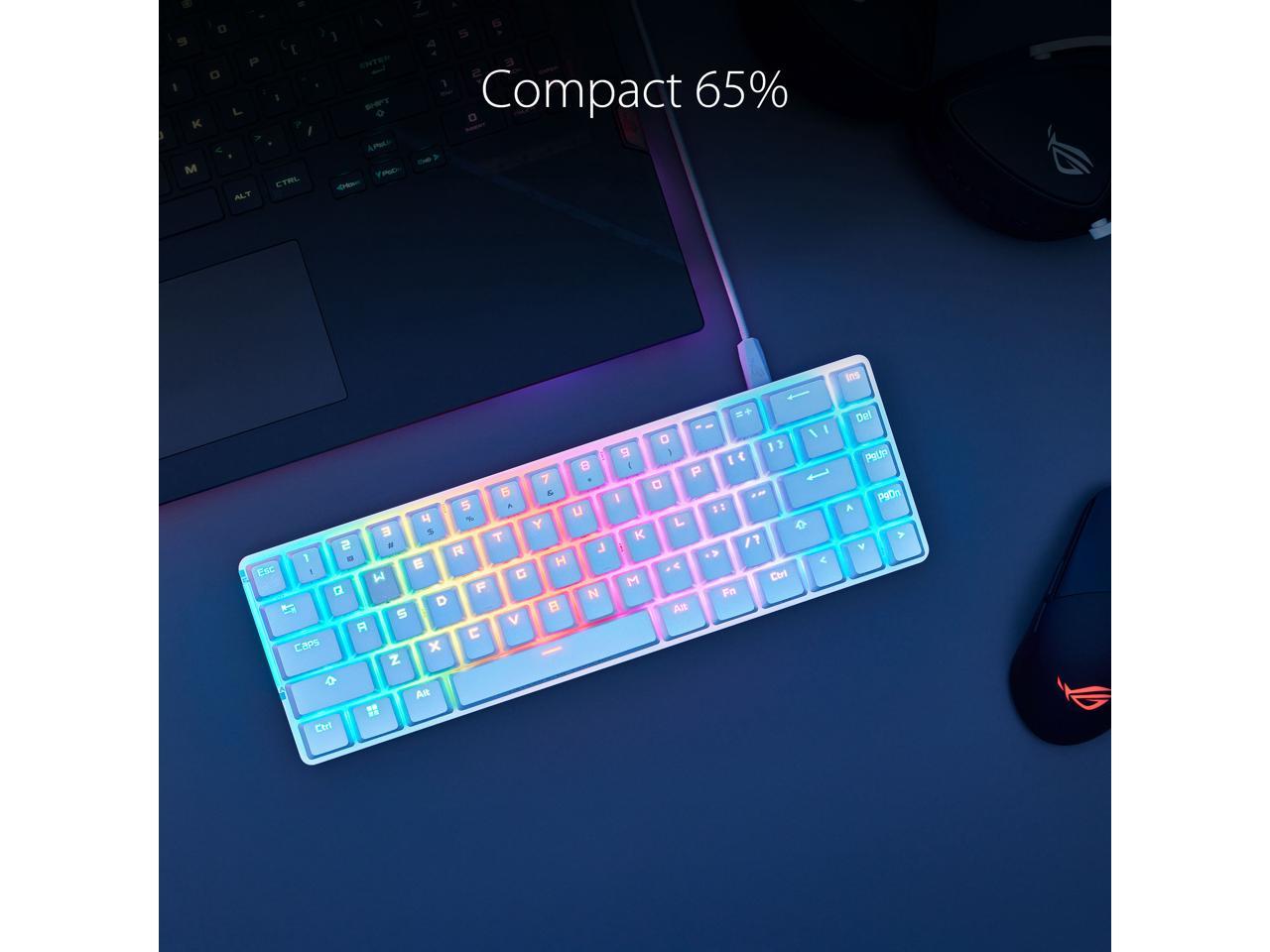ASUS M602 FALCHION ACE NXRD WHITE US 紅軸 thumbnail 8