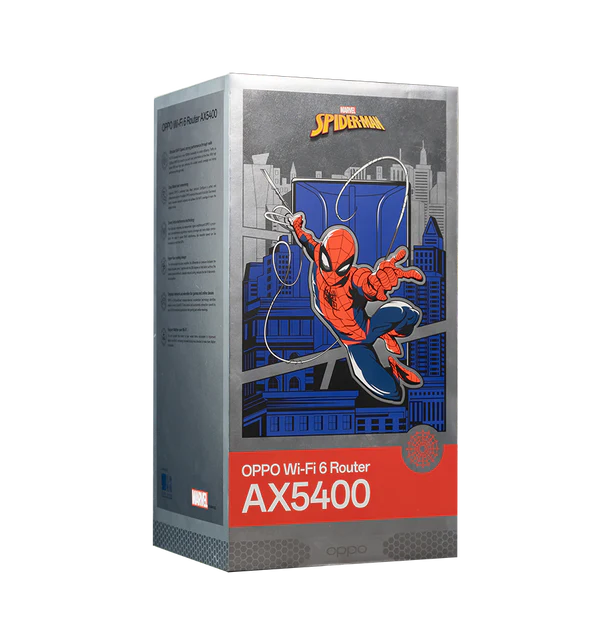 AX5400 WI-FI 6 ROUTER (SPIDERMAN)