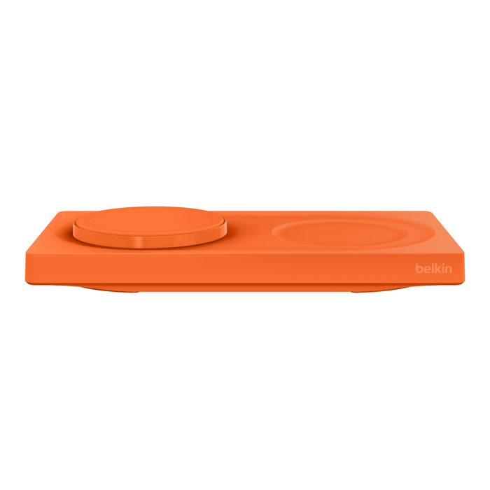 WIRELESS CHARGING PAD W/MAGSAFE (15W) ORANGE