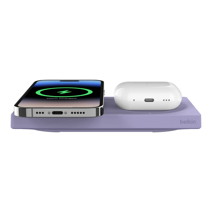 WIRELESS CHARGING PAD W/MAGSAFE (15W) LAVENDA