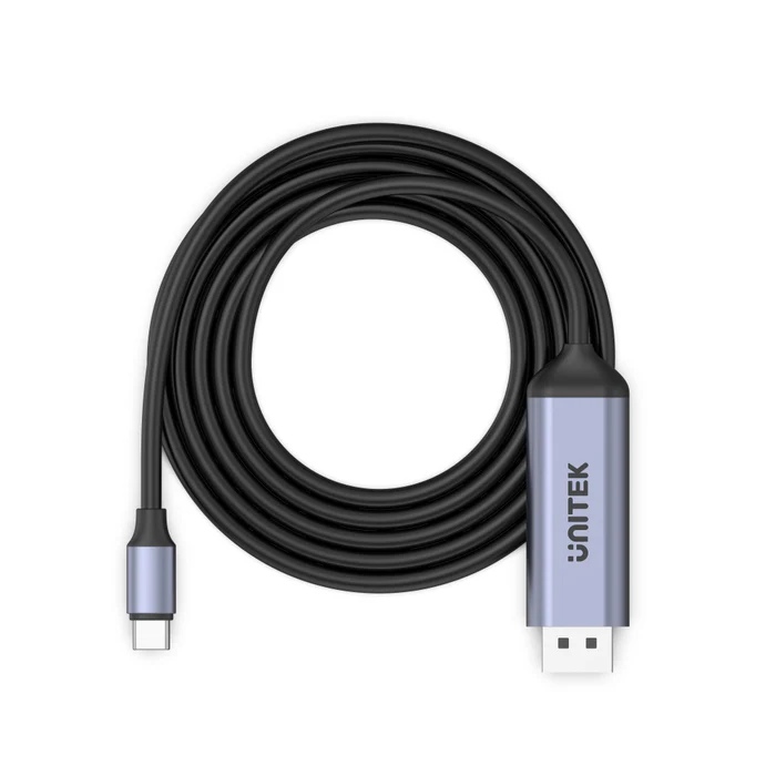 UNITEK TYPE C TO DP CONVERTER 1.8M thumbnail 8