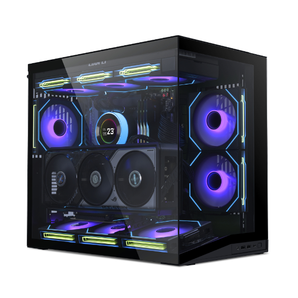 DYNAMIC O11D MINI V2 CASE BLACK