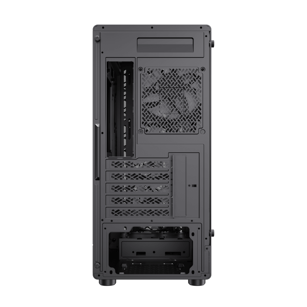 FORGE MB TG MATX CASE BLACK