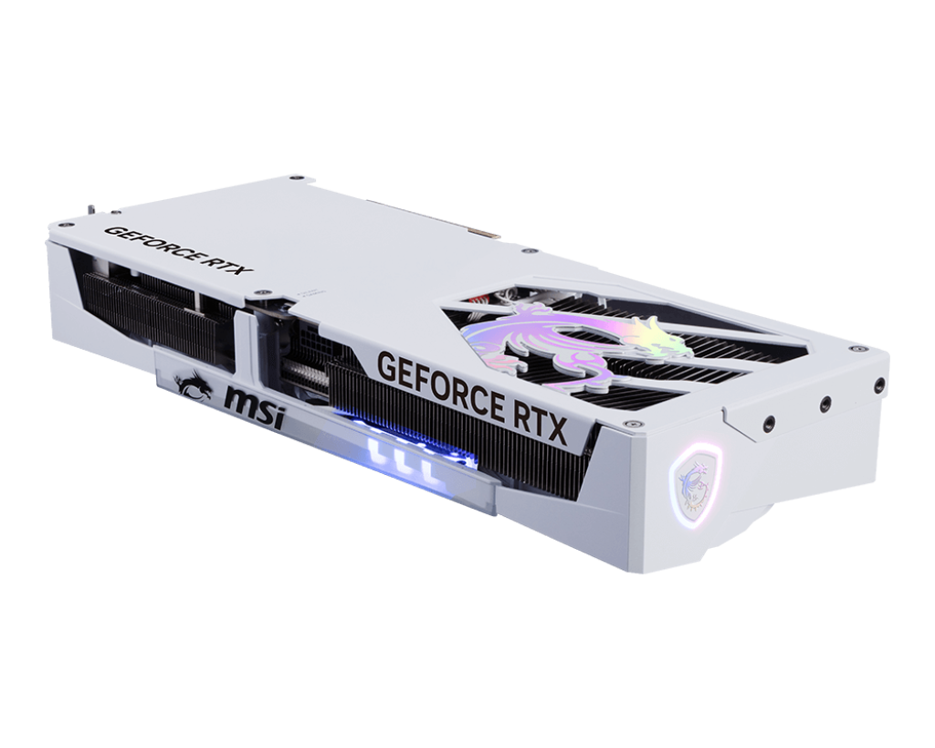 MSI RTX5070TI GAMING TRIO OC 16GB GDDR7 WHITE thumbnail 5