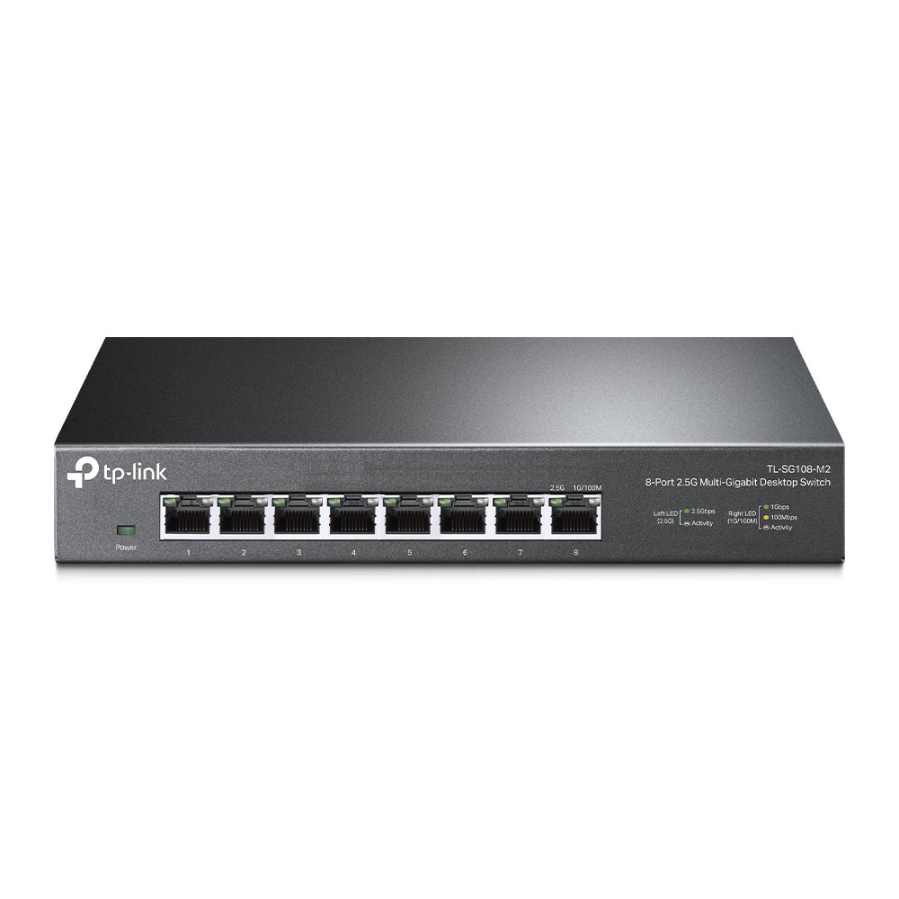8-PORT 2.5G MULTI-GIGABIT DESKTOP SWITCH