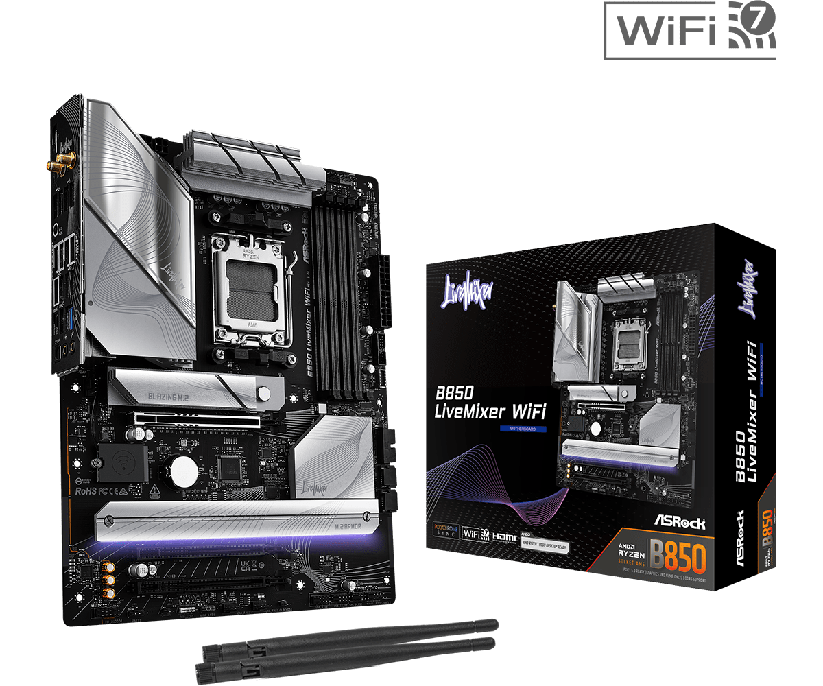 B850-LIVEMIXER WIFI