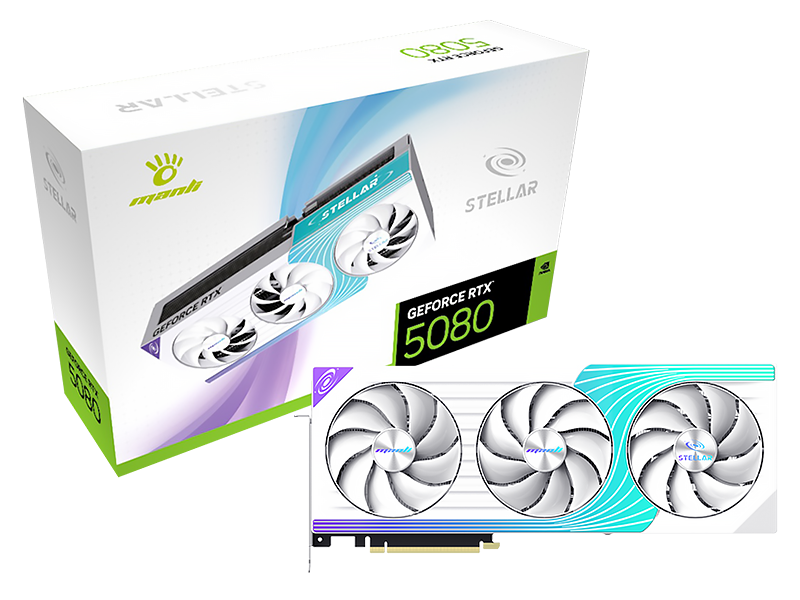 RTX5080 16GB OC GDDR7 STELLAR X3 thumbnail 2