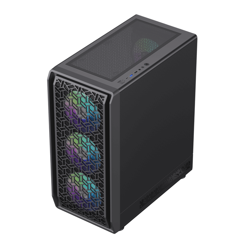 FORGE MB TG MATX CASE BLACK thumbnail 7