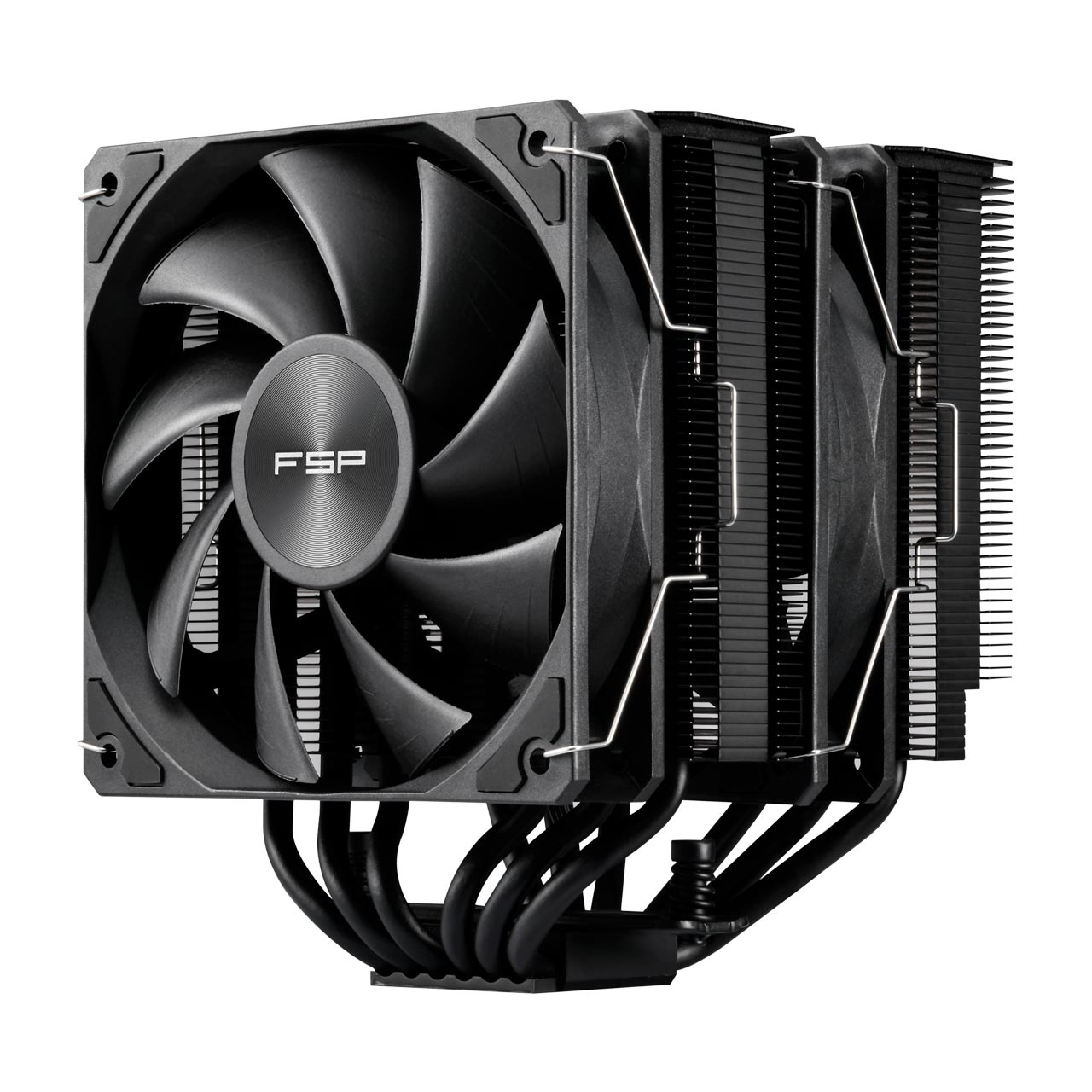 MP7 CPU COOLER BLACK