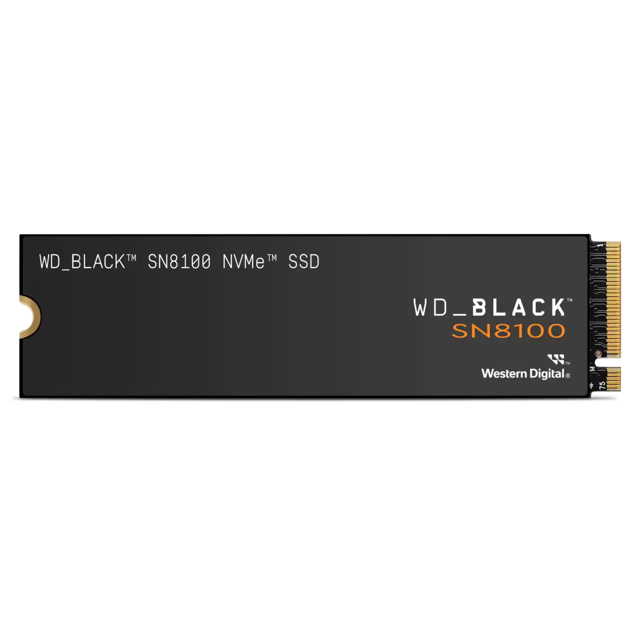 WESTERN DIGITAL BLACK SN8100 2TB GEN5 NVME SSD thumbnail 2