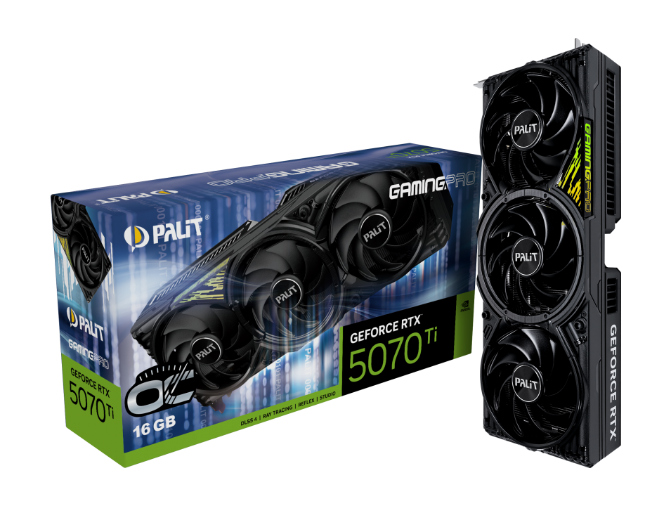 PALIT RTX5070TI GamingPro 16GB GDDR7 thumbnail 2