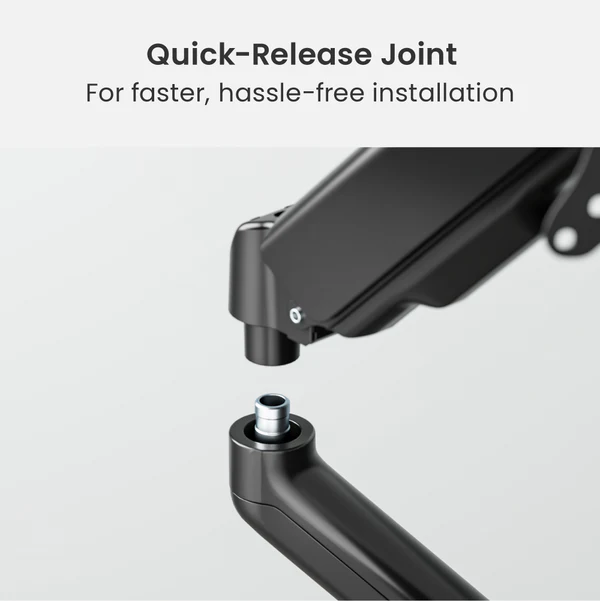 ELEMENTAL MONITOR ARMS BLACK (DUAL) thumbnail 5