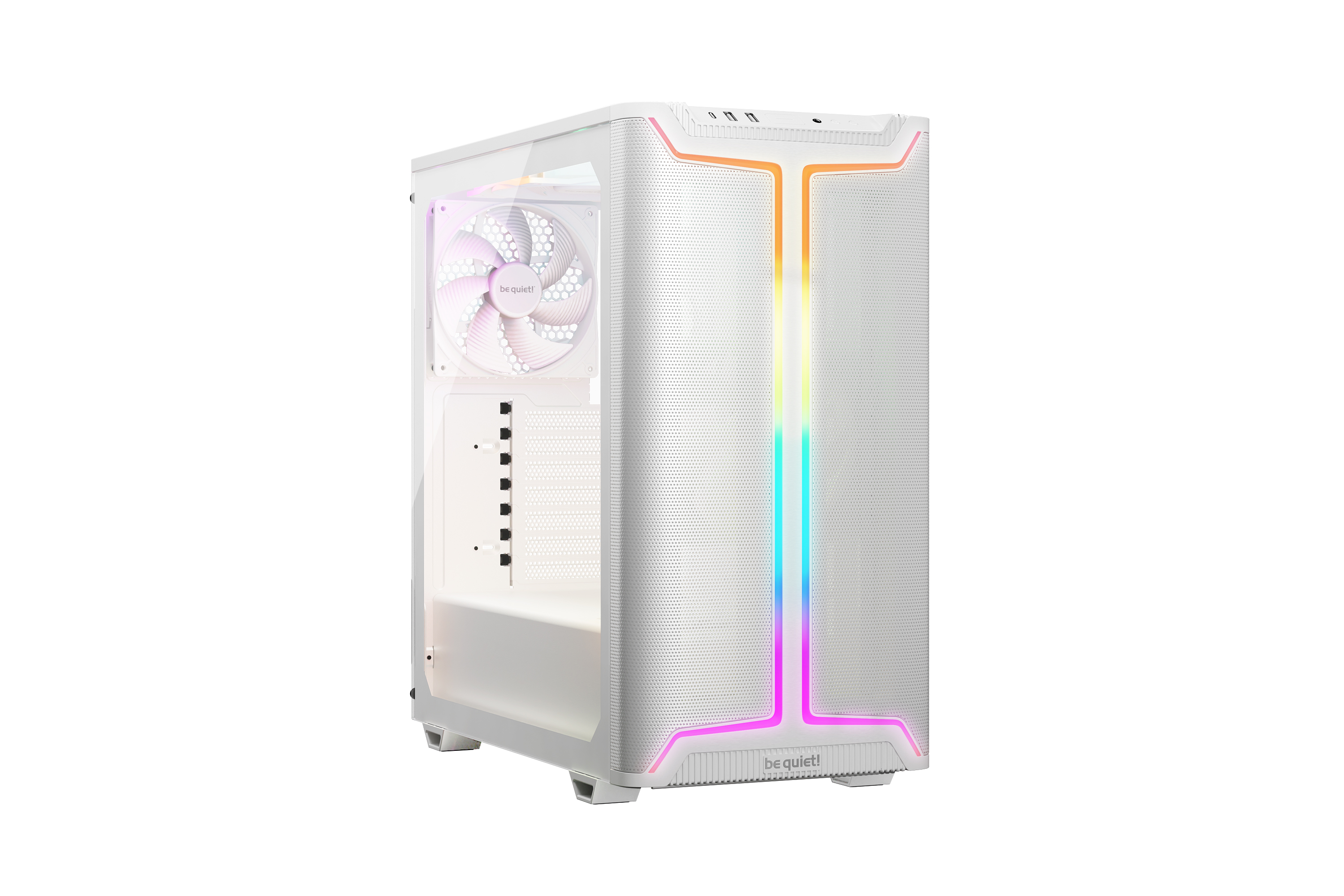 BE QUIET! PURE BASE 501 DX WHITE (BGW77)