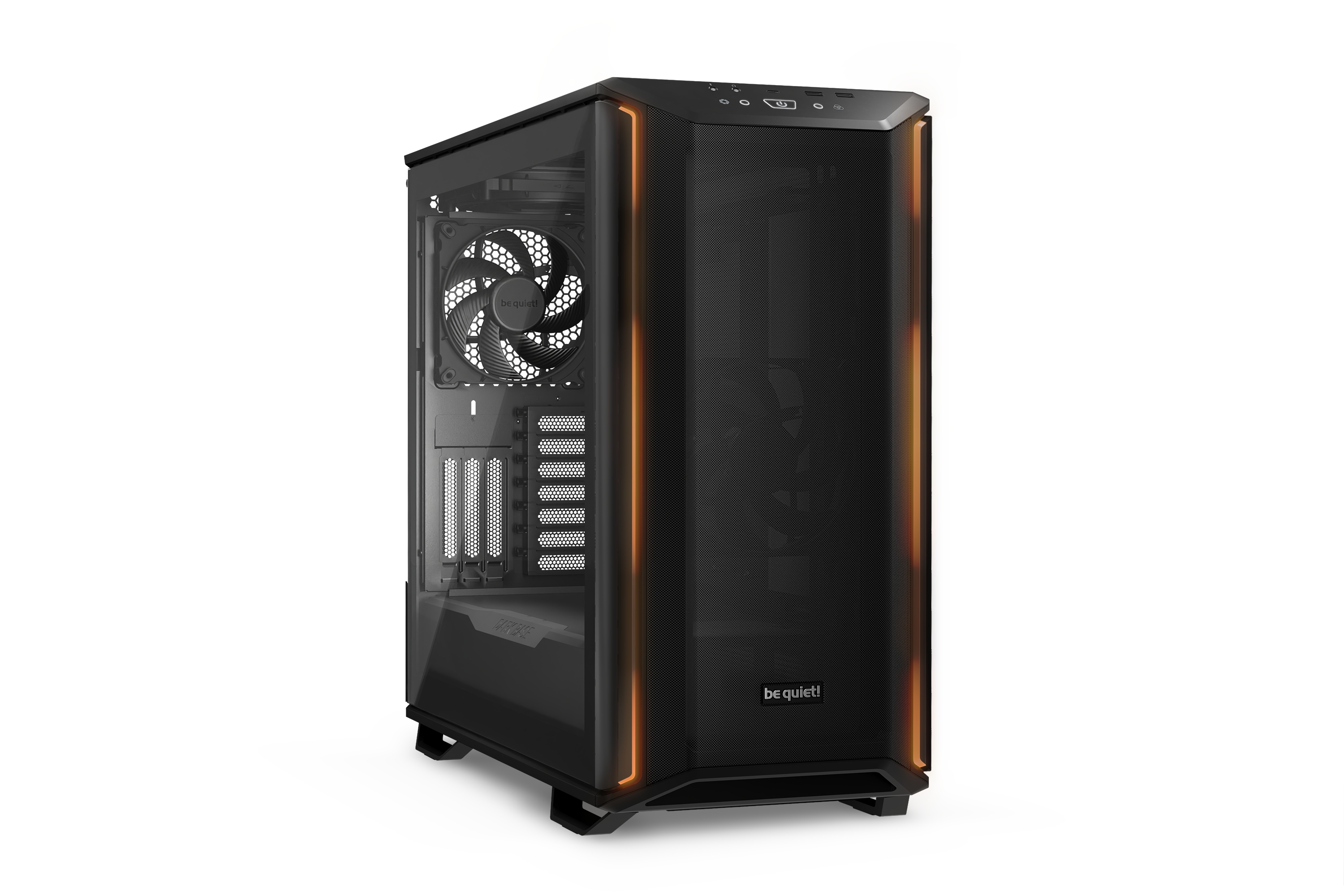 BE QUIET! DARK BASE 701 BLACK (BGW58)