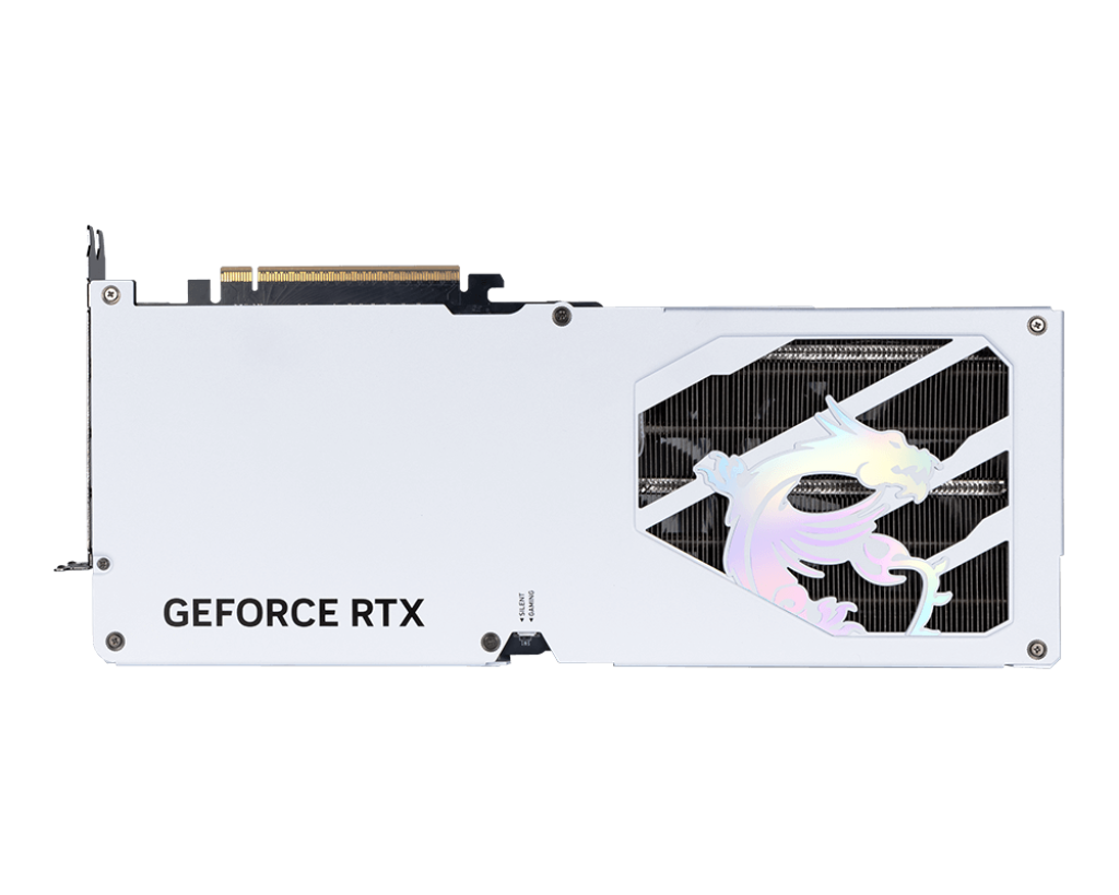 MSI RTX5070TI GAMING TRIO OC 16GB GDDR7 WHITE thumbnail 4