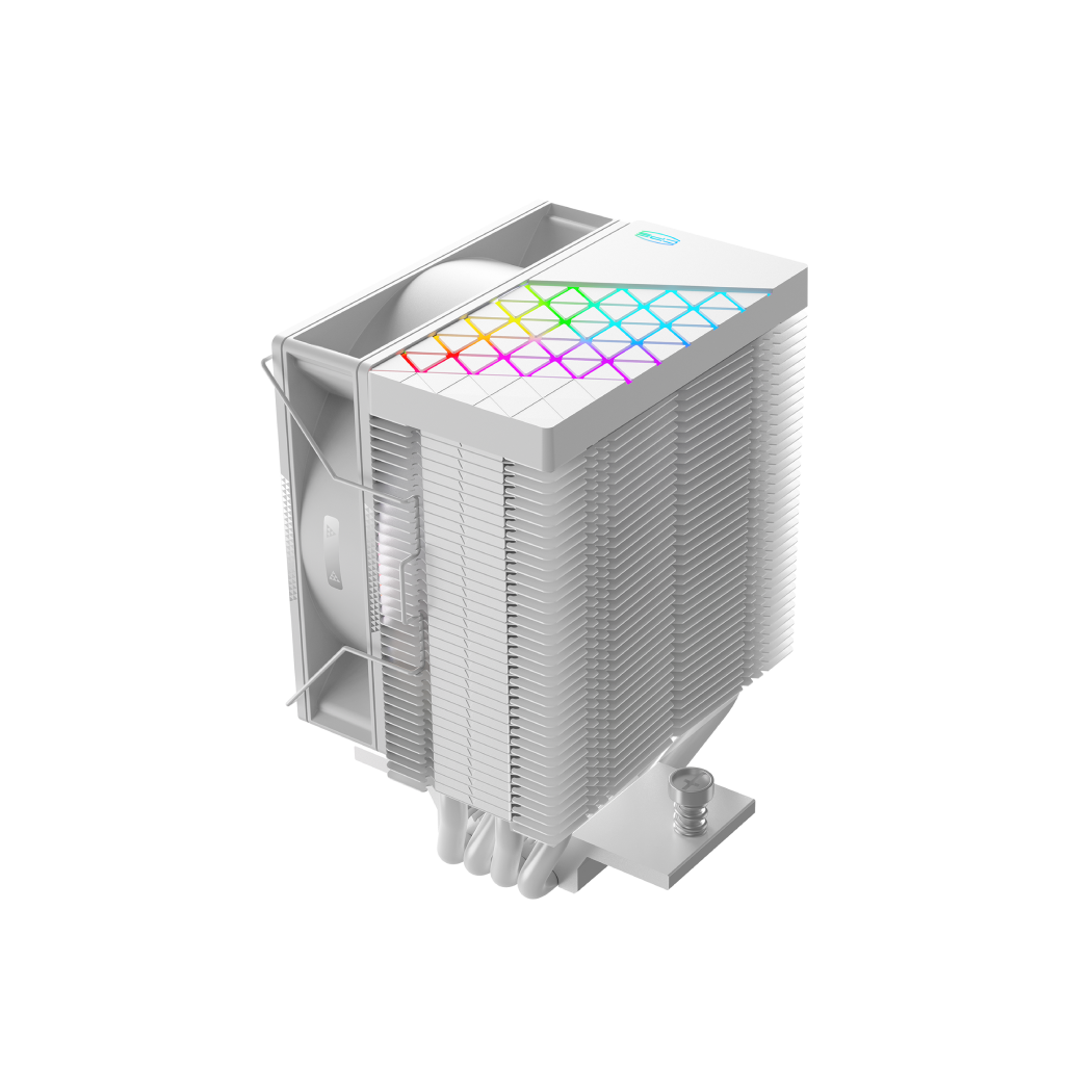 R400 ARGB HIGH PERFORMANCE CPU COOLER WHITE thumbnail 3