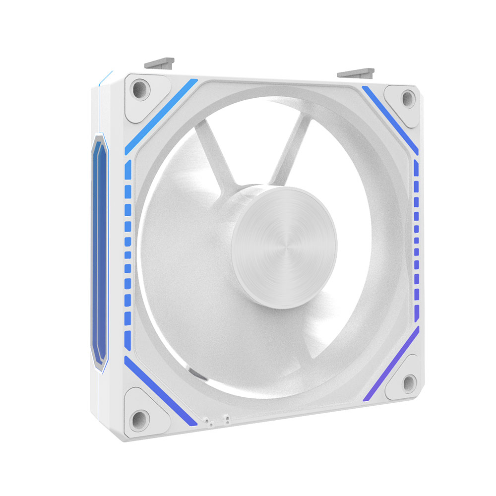 MIRROR PRO W FAN KIT WHITE