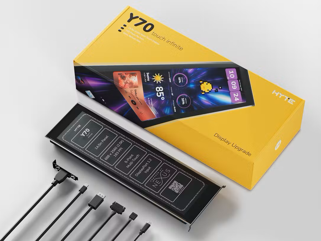 Y70 TOUCH INFINITE DISPLAY UPGRADE BLACK