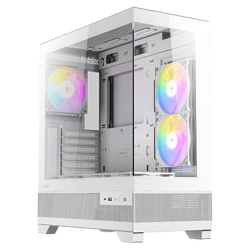 CX700 RGB ELITE CASE WHITE