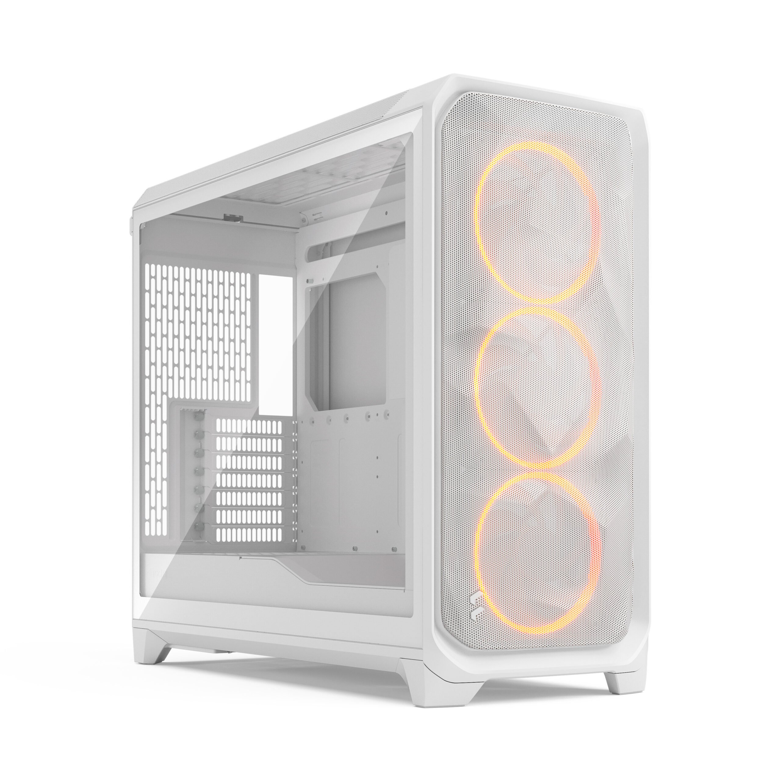 FRACTAL DESIGN MESHIFY 3 XL WHITE RGB TG CLEAR TINT
