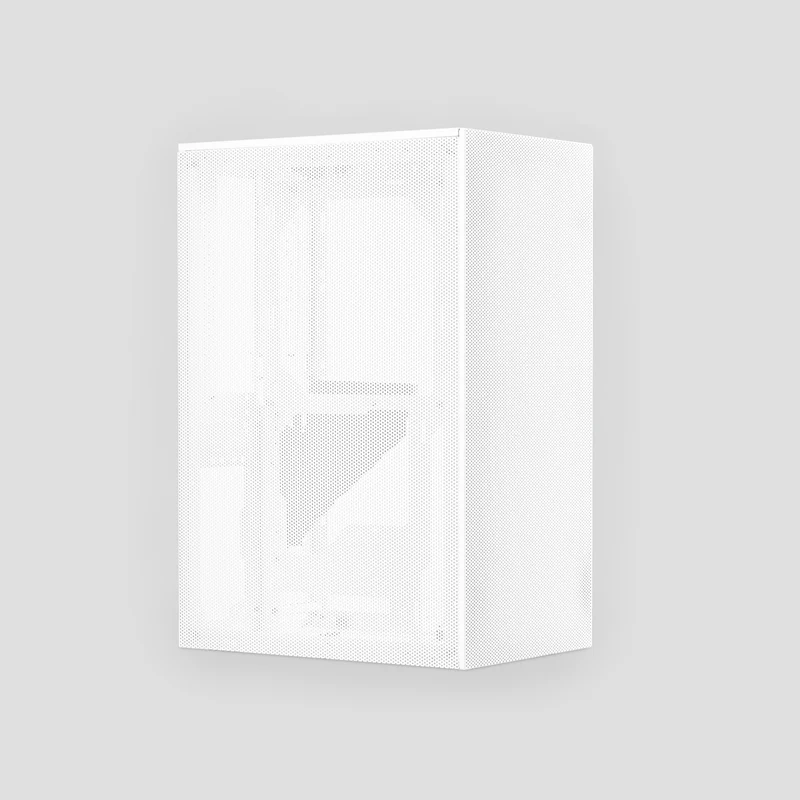 MESHROOM S MINI ITX CASE W/PCIE5.0 RISER CABLE WH