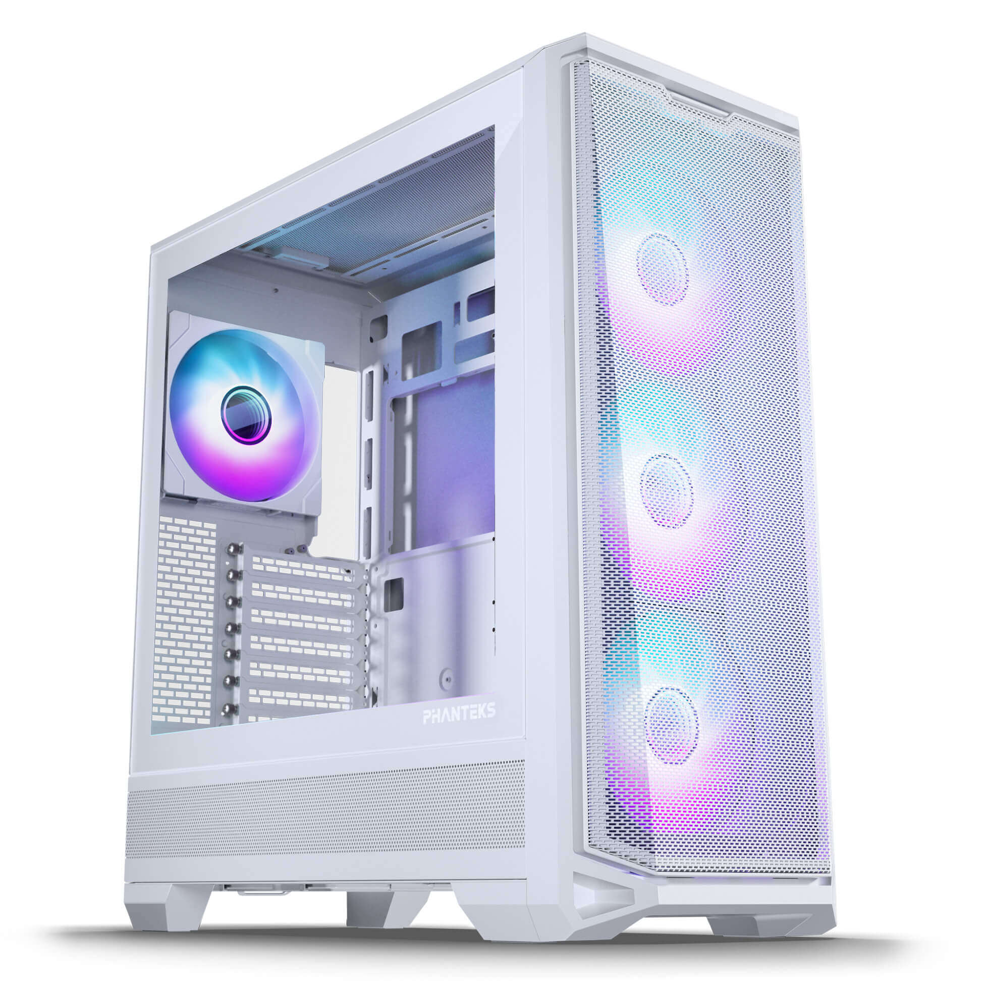 ECLIPSE G400A CASE TEMPERED GLASS DRGB WHITE