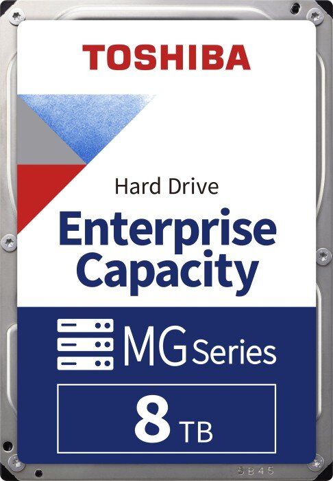 ENTERPRISE 8TB 7200RPM 512MB SATA 6GB/S